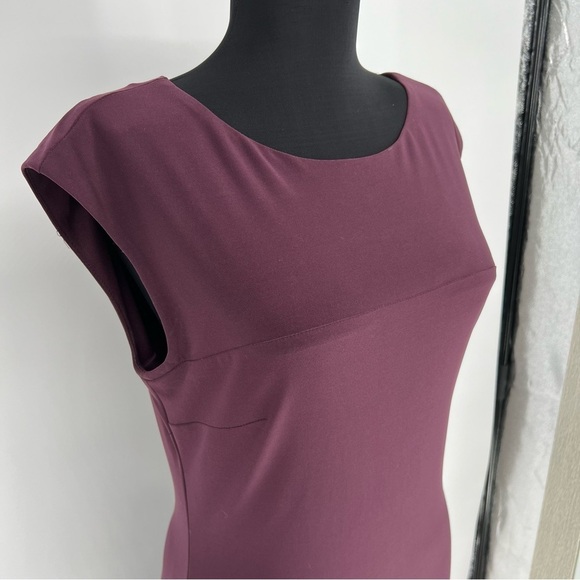 NWT Frank Lyman Women's‎ Wine Merlot Maroon Dress Style 31029 SZ 10 - Picture 2 of 16